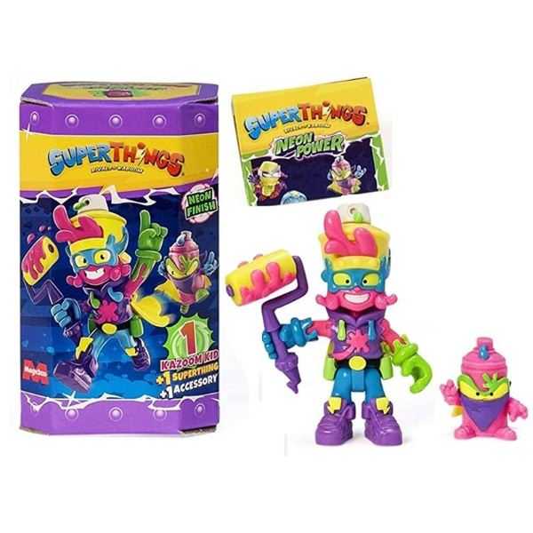superthings neon power kazoom kids surtidos (magic box - pst11d066in00) (
