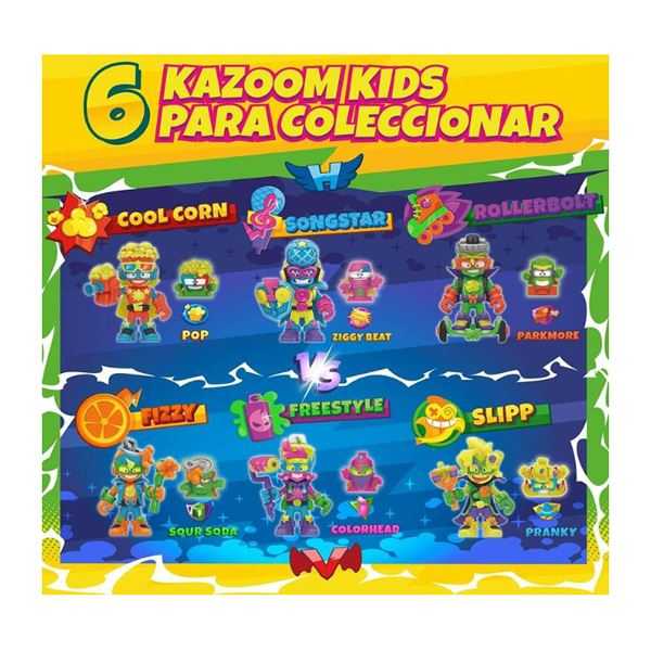 superthings neon power kazoom kids surtidos (magic box - pst11d066in00) (