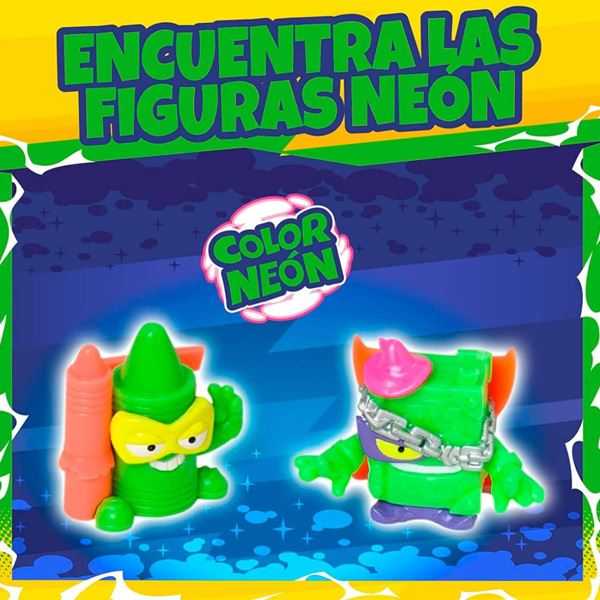superthings neon power pack 10 superthings surtidos (smagic box - pst11b016in00)