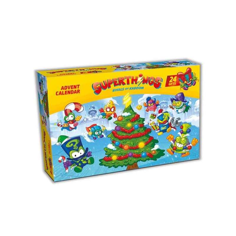 superthings calendario adviento 25 (magic box - pstsp114in01) superthings calendario adviento 25 (magic box - pstsp114in01)