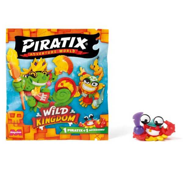 piratix wild kingdom one pack (magic box - ppx4d424in00)