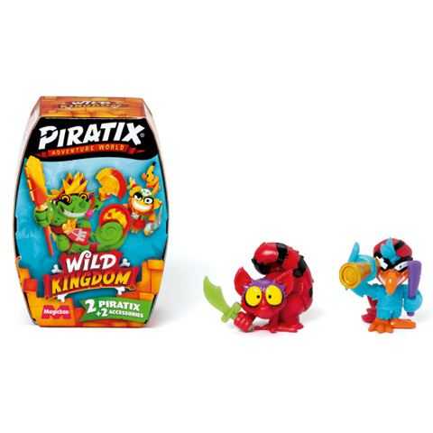 piratix wild kingdom two pack (magic box - ppx4dt224in00)