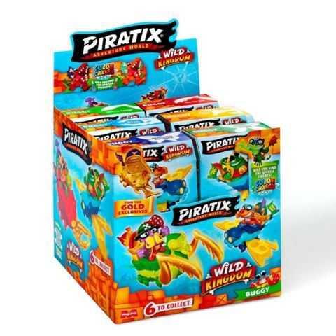 piratix wild kingdom buggies surtidos (magic box - ppx4d412in00)
