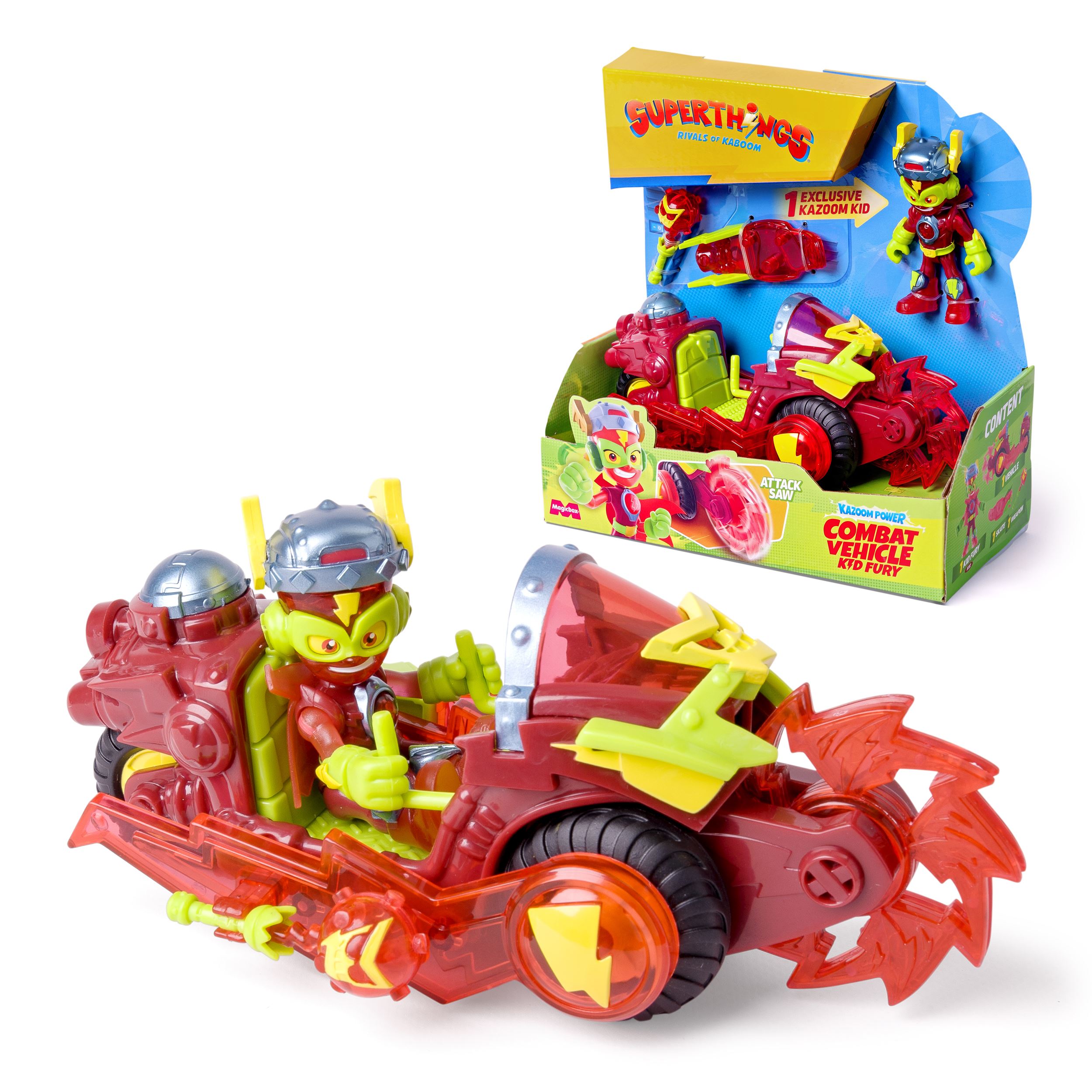 superthings k.power combat v.kid fury (magic box - pstsp116in200)