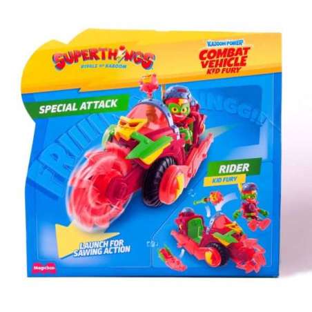 superthings k.power combat v.kid fury (magic box - pstsp116in200)