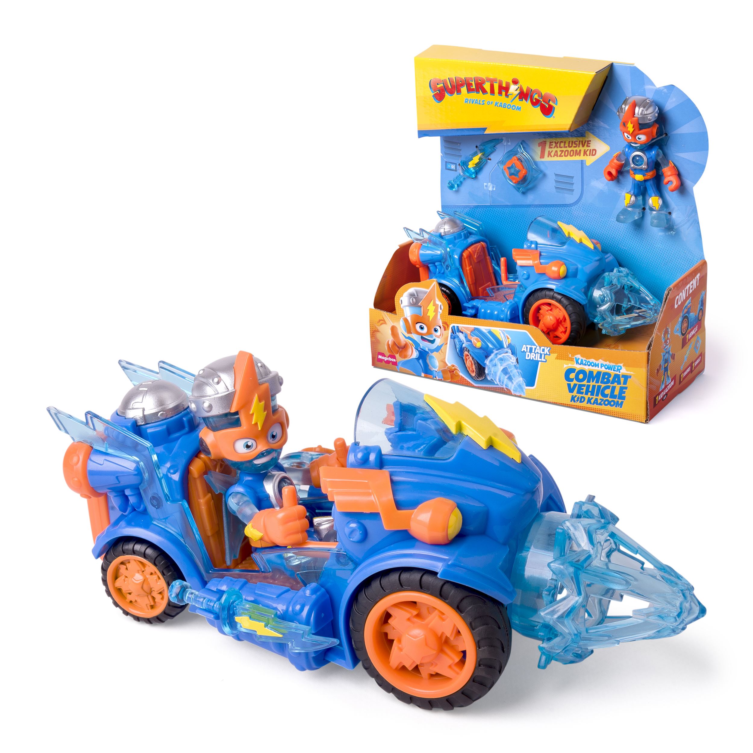 superthings k.power combat v.kid kazoom ( magic box - pstsp116in210)