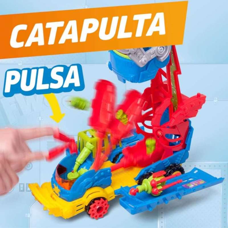 superthings k.power mr.king truck (magic box - pstsp114in10) superthings k.power mr.king truck (magic box - pstsp114in10)