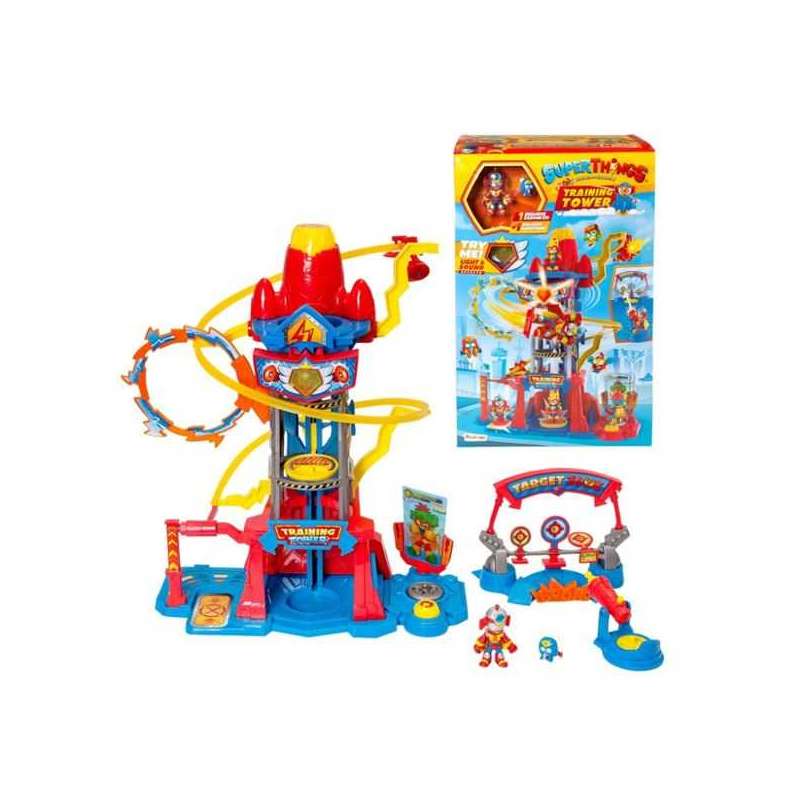 superthings training tower playset ( magic box - pstsp112in80) superthings training tower playset ( magic box - pstsp112in80)