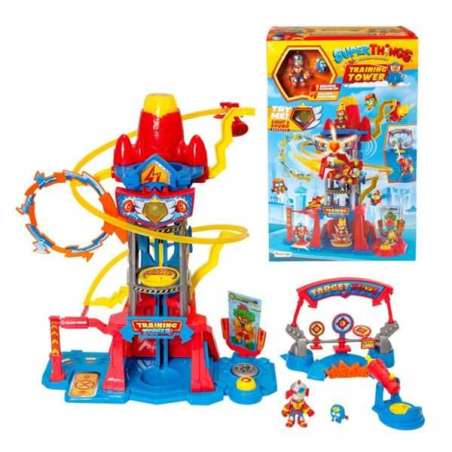 superthings training tower playset ( magic box - pstsp112in80)