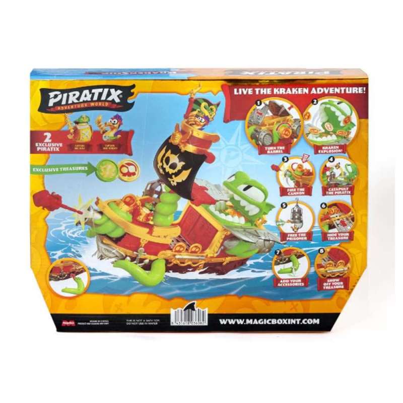 piratix s kraken ship ( magic box - ppxsp112in20)