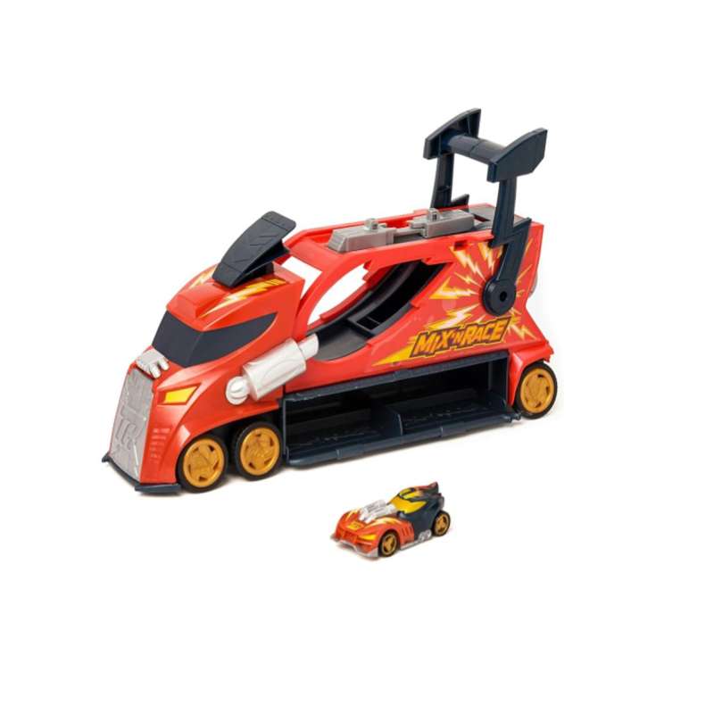 t-racers mix´n race thunder truck ( magic box - ptrsp114in10 ) t-racers mix´n race thunder truck ( magic box - ptrsp114in10 )