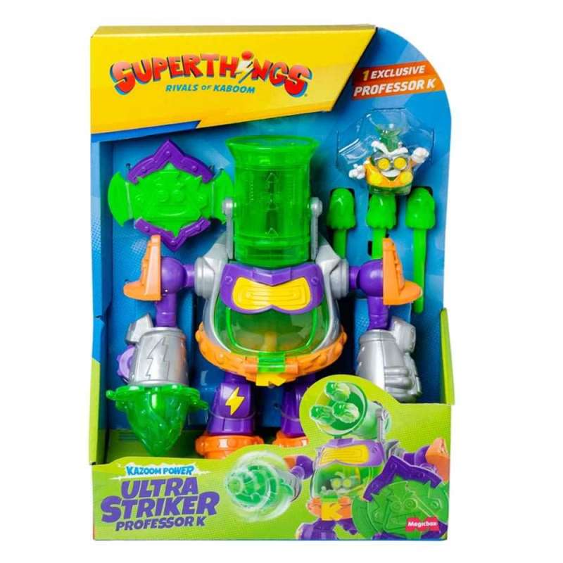 superthings k.power mission ultra striker professor k (magic box - pstsp116in260) superthings k.power mission ultra striker professor k (magic box - pstsp116in260)