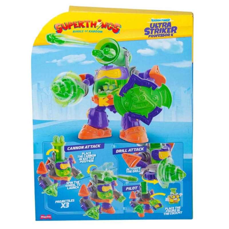 superthings k.power mission ultra striker professor k (magic box - pstsp116in260) superthings k.power mission ultra striker professor k (magic box - pstsp116in260)