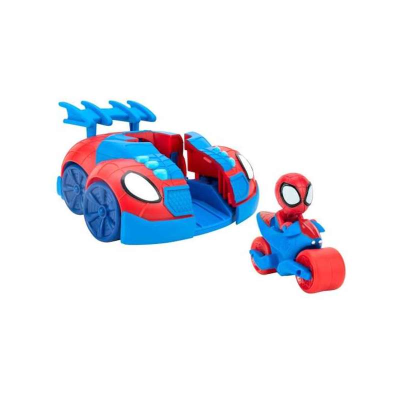 spidey and friends vehiculo con funcion web strike (jazwares iberia - snf0113.) spidey and friends vehiculo con funcion web strike (jazwares iberia - snf0113.)