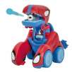 spidey and friends vehiculo con funcion spidey-rex (jazwares iberia - snf0350.)