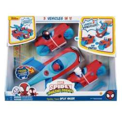 spidey and friends vehiculo spidey team split race (jazwares iberia - snf0271.)