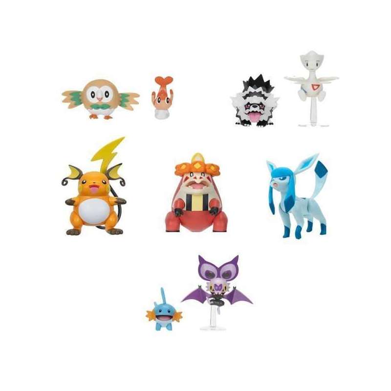 pokemon pack combate 5 cm. surtido (jazwares iberia - 95007) pokemon pack combate 5 cm. surtido (jazwares iberia - 95007)