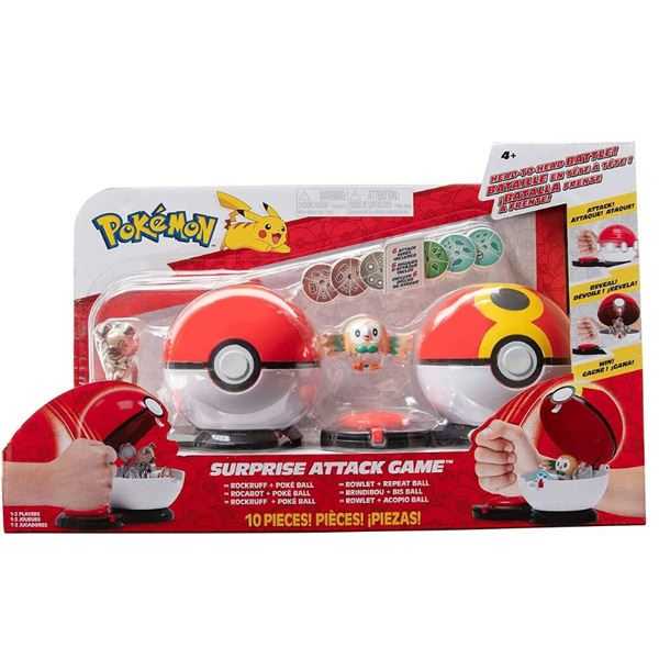 pokemon ataque sorpresa surtido