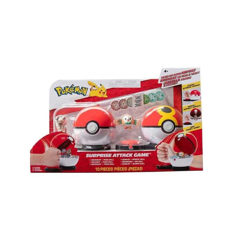 pokemon ataque sorpresa surtido jazwares iberia - pkw2474)