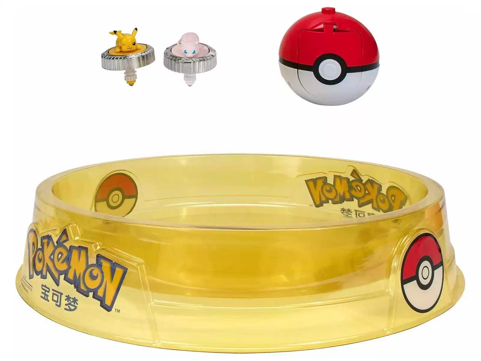 pokemon arena de combate battle spinner (jazwares iberia - pkw4403)