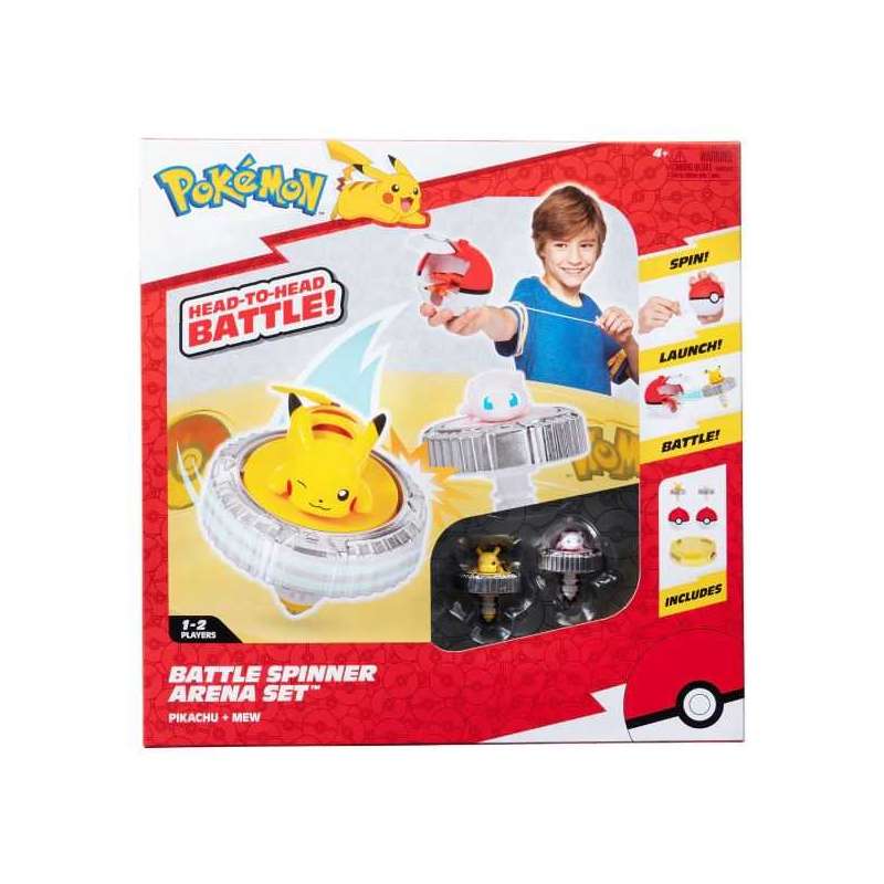pokemon arena de combate battle spinner (jazwares iberia - pkw4403)