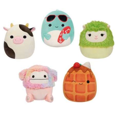 squishmallows 20 cm serie a 6 modelos surtidos (jazwares iberia - sqcr05370.)