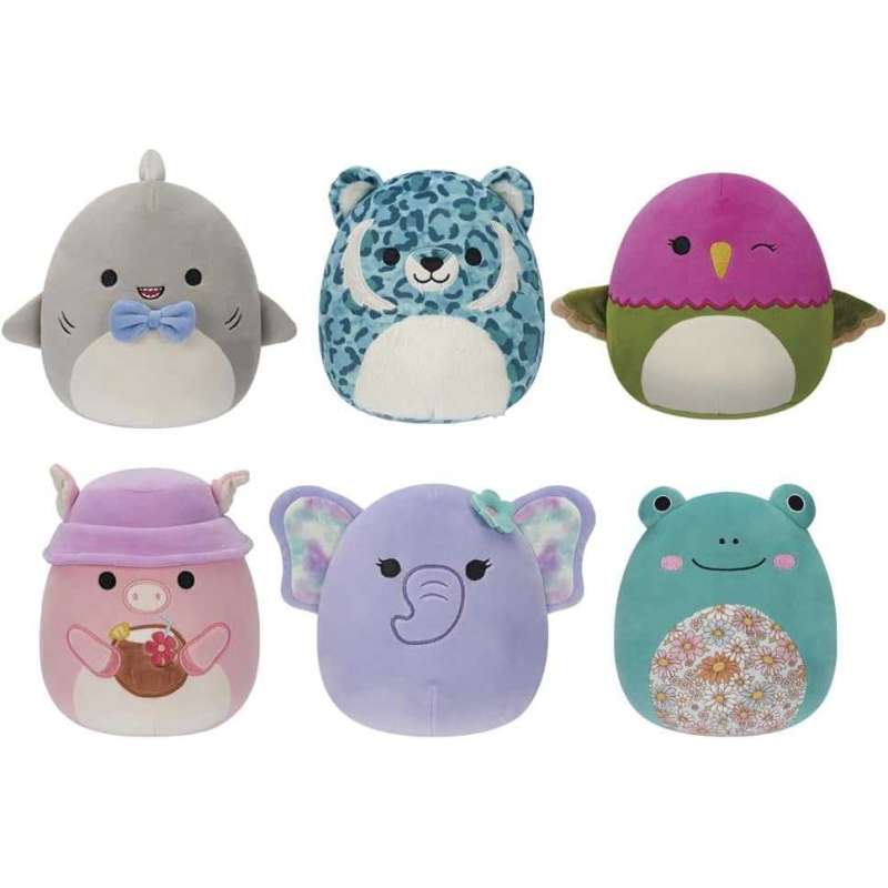 squishmallows 20 cm serie b 6 modelos surtidos (jazwares iberia - sqcr05377.)