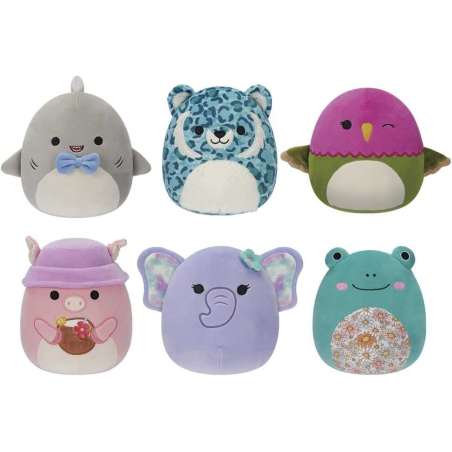 squishmallows 20 cm serie b 6 modelos surtidos (jazwares iberia - sqcr05377.)