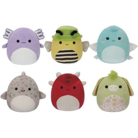 squishmallows 20 cm serie c 6 modelos surtidos (jazwares iberia - sqcr05384.)