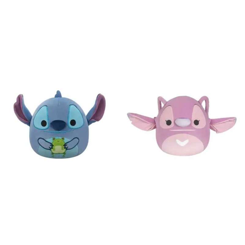 squishmallows 20 cm stitch 6 modelos surtidos (jazwares iberia - sqdi010809)