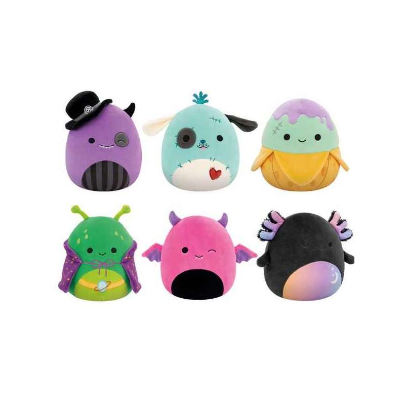 squishmallows 20 cm halloween 6 modelos surtidos (jazwares iberia - sqhw00862.) squishmallows 20 cm halloween 6 modelos surtidos (jazwares iberia - sqhw00862.)