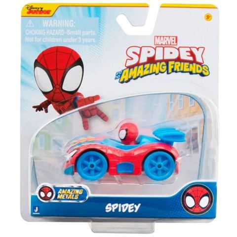 spidey and friends vehiculos coleccion metal surtidos (jazwares iberia - snf0193)