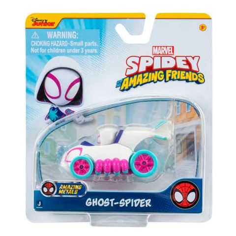 spidey and friends vehiculos coleccion metal surtidos (jazwares iberia - snf0193)