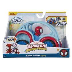 spidey and friends vehiculo power roller surtidos (jazwares iberia - snf0162.)