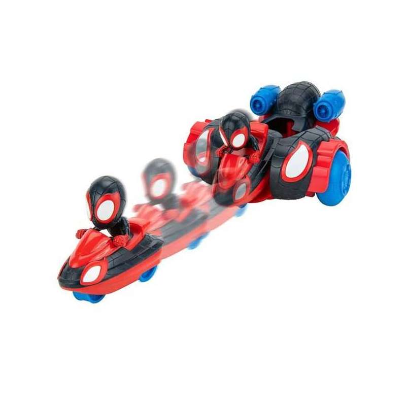 spidey and friends vehiculo spin quick shot 2 en 1 ( jazwares iberia - snf0123.) spidey and friends vehiculo spin quick shot 2 en 1 ( jazwares iberia - snf0123.)