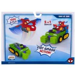 spidey and friends vehiculo tanque del equipo (jazwares iberia - snf0323)