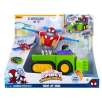 spidey and friends vehiculo tanque del equipo (jazwares iberia - snf0323)