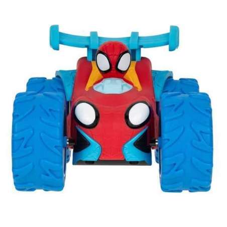 spidey and friends vehiculo web climber ( jazwares iberia - snf0244.)
