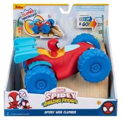 spidey and friends vehiculo web climber ( jazwares iberia - snf0244.)