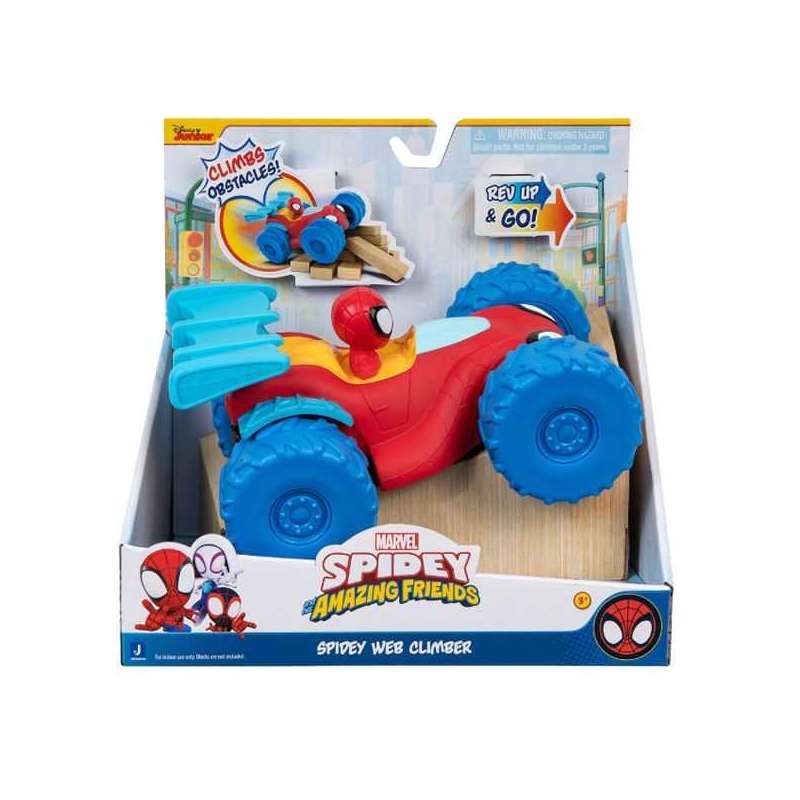spidey and friends vehiculo web climber ( jazwares iberia - snf0244.) spidey and friends vehiculo web climber ( jazwares iberia - snf0244.)