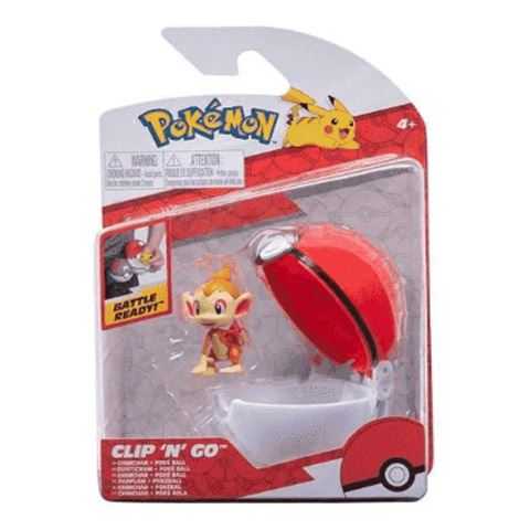 pokemon clip n go surtidos (jazwares iberia - 95057)