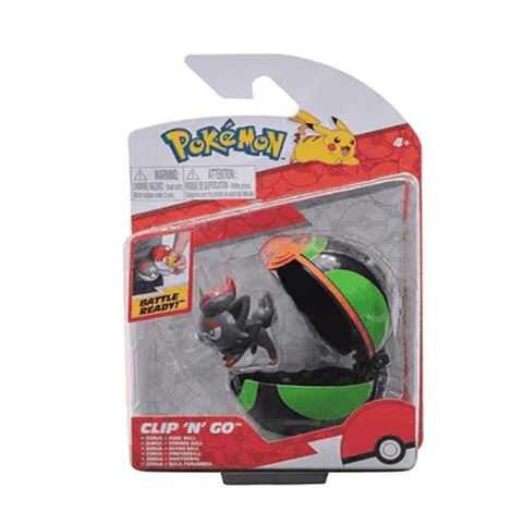 pokemon clip n go surtidos (jazwares iberia - 95057)