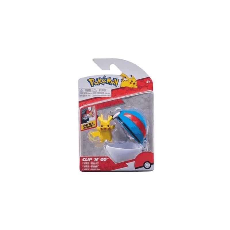 pokemon clip n go surtidos (jazwares iberia - 95057) pokemon clip n go surtidos (jazwares iberia - 95057)