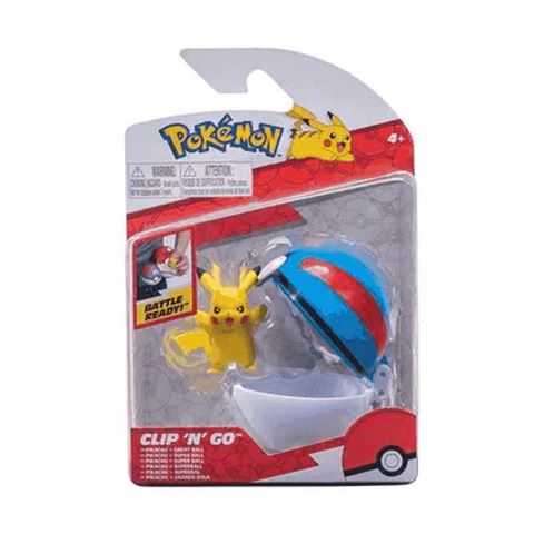 pokemon clip n go surtidos (jazwares iberia - 95057)