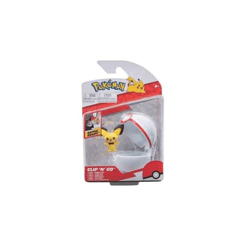 pokemon clip n go surtidos (jazwares iberia - 95057) pokemon clip n go surtidos (jazwares iberia - 95057)