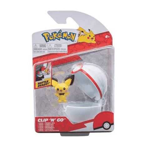 pokemon clip n go surtidos (jazwares iberia - 95057)