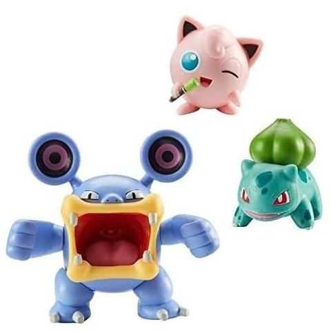 pokemon set de figuras de combate surtidas (jazwares iberia - 95155)