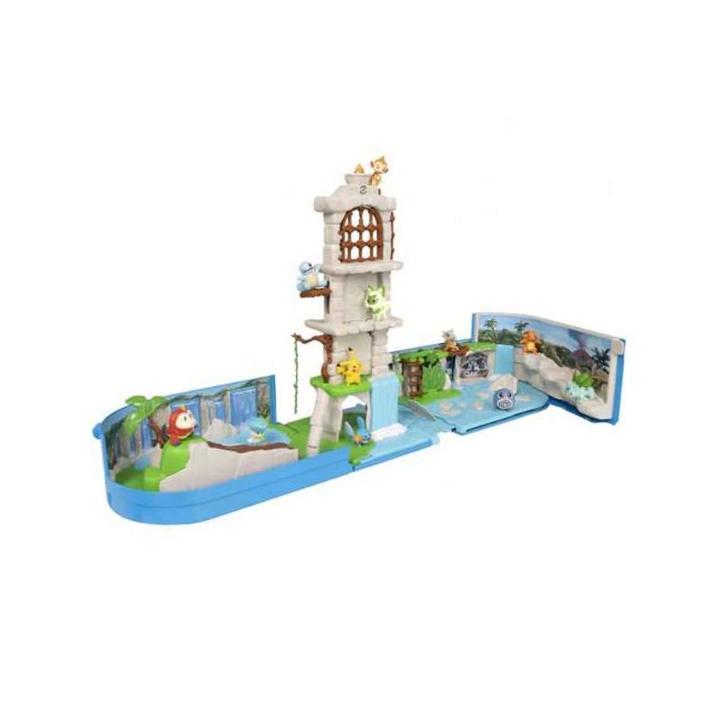 pokemon mundo transformable ruinas (jazwares iberia - pkw4046) pokemon mundo transformable ruinas (jazwares iberia - pkw4046)