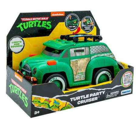 tmnt vehiculo de combate (funrise - 71135)