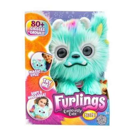 furlings peluche interactivo finley (funrise - 25981)